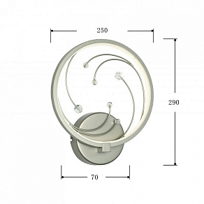 Бра Favourite Melba 2566-1W