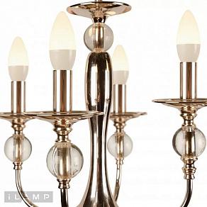 Подвесная люстра iLamp Aura 1030-4 GD
