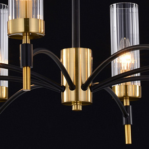 Подвесная люстра ILLUMICO BRASS TUBO IL5177-8PLS-29 BRASS TUBO