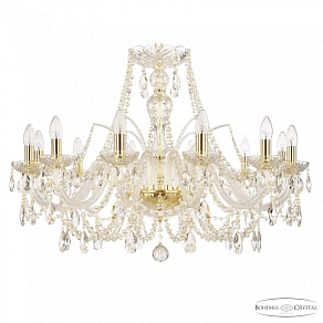 Подвесная люстра Bohemia Ivele Crystal 105 105/12/300 G