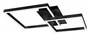 Накладной светильник iLedex Grace 8139-500+400-X-T BK