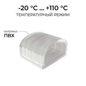 Заглушка для лент Apeyron Electrics  AC-73