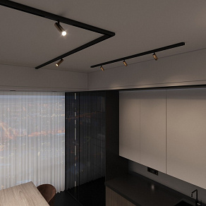 Заглушка для трека Elektrostandard Slim Magnetic a064724