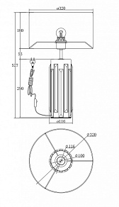 Настольная лампа декоративная Maytoni Muse MOD304TL-01G