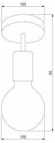 Светильник на штанге TK Lighting Retro 1901 Retro