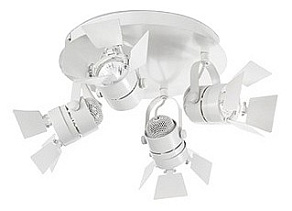 Спот Ideal Lux Ciak CIAK PL4 BIANCO