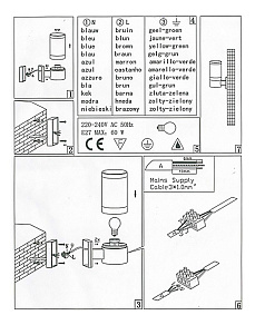 Светильник на штанге Globo Xeloo 32014