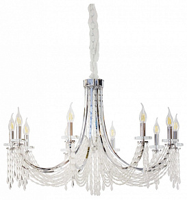 Подвесная люстра AM-Group VIORE VIORE SP10 Chrome