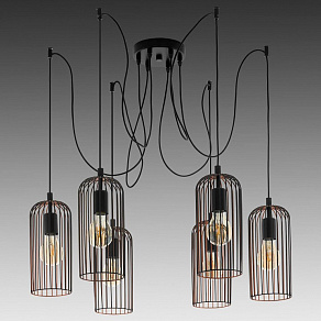 Подвесной светильник Eglo Roccamena 49643