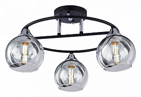Потолочная люстра Arte Milano AMALFI-322403 322403/3 BK+CR