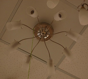 Потолочная люстра Citilux Синус CL104181