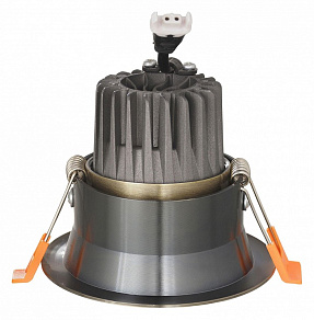 Встраиваемый светильник LUMINA DECO  LDC Y115 GR+BR