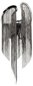 Бра Loft it Stream 10208W Gunmetal