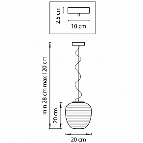 Подвесной светильник Lightstar Arnia 805011