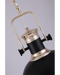 Подвесной светильник LUMINA DECO Batore LDP 274-1 BK