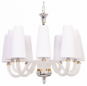 Подвесная люстра Manne Manne L.7707-10 CH SHADE