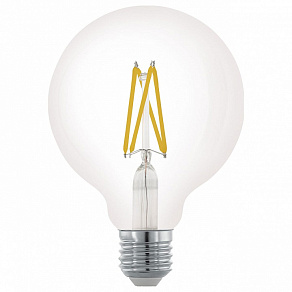 Лампа светодиодная [поставляется по 10 штук] Eglo Винтаж E27 6Вт 2700K 11703