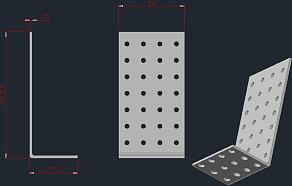 Крепление Donel  DNFix18525