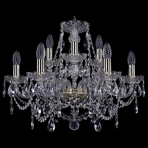 Подвесная люстра Bohemia Art Classic 11.25 11.25.6+3.200.Gd.Sp
