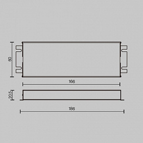 Блок питания Maytoni TRIAC 734001