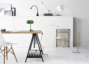 Настольная лампа офисная Lucide Emil 18652/06/31