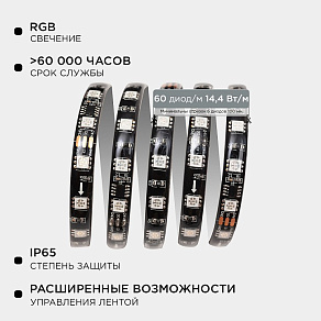 Комплект с лентой светодиодной Apeyron Electrics  10-102