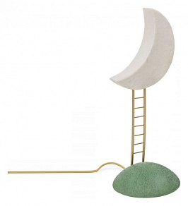 Настольная лампа декоративная Seletti Moon Light 14808