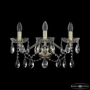 Бра Bohemia Ivele Crystal 1413 1413B/3/200/XL G