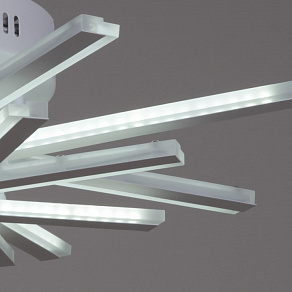 Потолочная люстра Reluce 9824 09824-3.3-4+4 WH