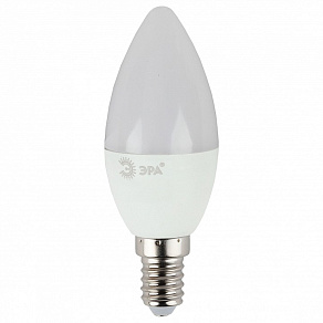 Лампа светодиодная Эра Стандарт E14 9Вт 4000K LED B35-9W-840-E14