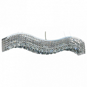 Подвесная люстра Maytoni Snake MOD957-PL-01-40W-N