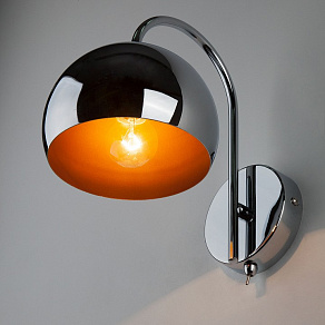 Бра Eurosvet Solario 70067/1 хром