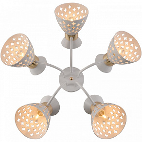 Потолочная люстра Reluce 01579-1 01579-3.3-05 WH+FGD