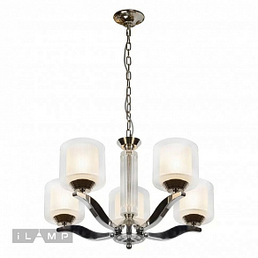Подвесная люстра iLamp Simple 88265/5 CR