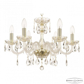 Подвесная люстра Bohemia Ivele Crystal 117 117/6/195 G
