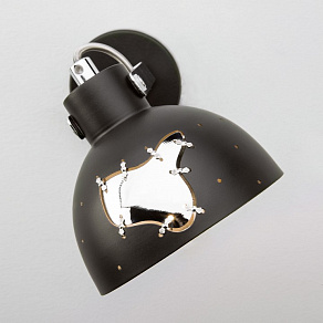 Бра Eurosvet Grunge 20069/1 черный