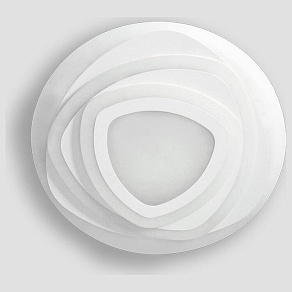 Накладной светильник Ambrella Orbital Acrylic FA90 WH 140W D500