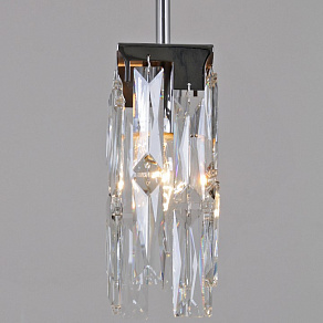 Подвесной светильник ILLUMICO  IL3600-1PSQ-26 CR DS