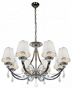 Подвесная люстра iLamp Amadea RM5220/8CR