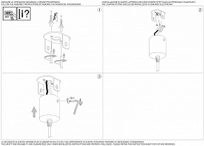 Подвесной светильник Ideal Lux Ultrathin ULTRATHIN D040 ROUND CROMO
