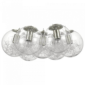 Подвесной светильник Ideal Lux Mapa Say MAPA SAT SP7 NICKEL