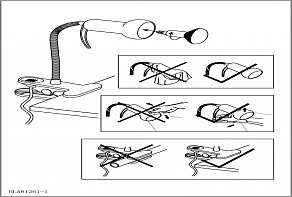 Настольная лампа офисная Eglo Fabio 81261
