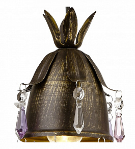 Подвесной светильник Arte Lamp Bells A1798SP-1RI