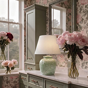 Настольная лампа декоративная Loft it Orchid 10491T Green