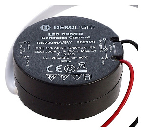 Блок питания Deko-Light Eingangsspannung 862129