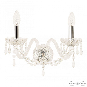 Бра Bohemia Ivele Crystal 104 104B/2/165 Ni