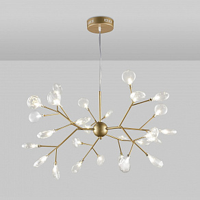 Подвесная люстра Natali Kovaltseva GRACE ll GRACE 75125/27С GOLD SATIN