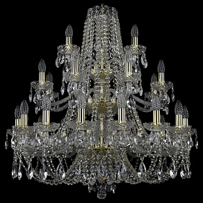 Подвесная люстра Bohemia Art Classic 11.21 11.21.16+8+4.300.3d.Gd.Sp