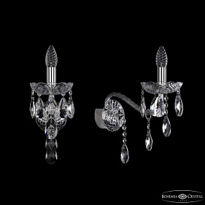 Бра Bohemia Ivele Crystal 1415 1415B/1/200/XL Ni