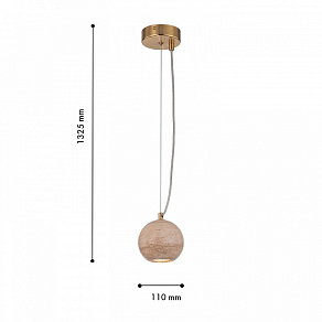 Подвесной светильник Favourite Limestone 4652-1P